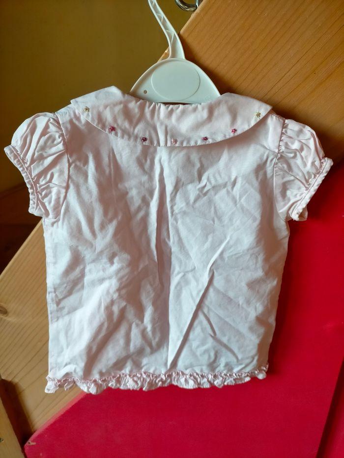 Très jolie blouse Jacadi 2 ans - photo numéro 4