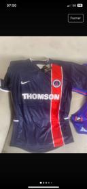 Maillot de foot psg ou Manchester United