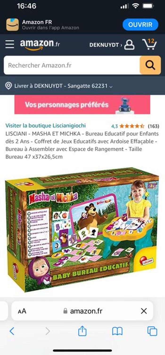 Bureau éducatif Masha et Michka - photo numéro 6