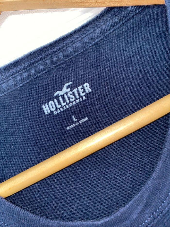 T-shirt Hollister taille L - photo numéro 2