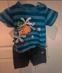 Ensemble garçon disney nemo taille 12 mois