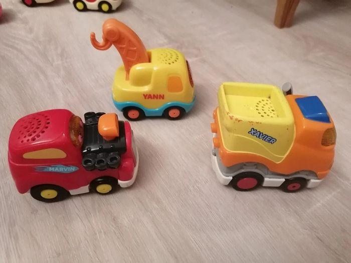 lot de 10 Tut Tut Bolide Vtech - photo numéro 2