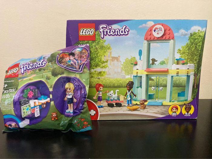 Lot de lego friends neuf - photo numéro 1