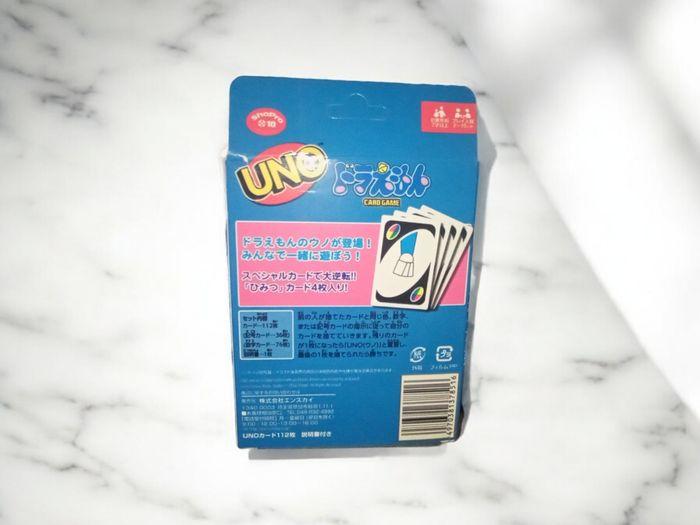 Jeux de société cartes UNO Doraemon - photo numéro 3