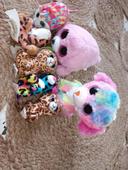 Lot de 7 peluches Ty