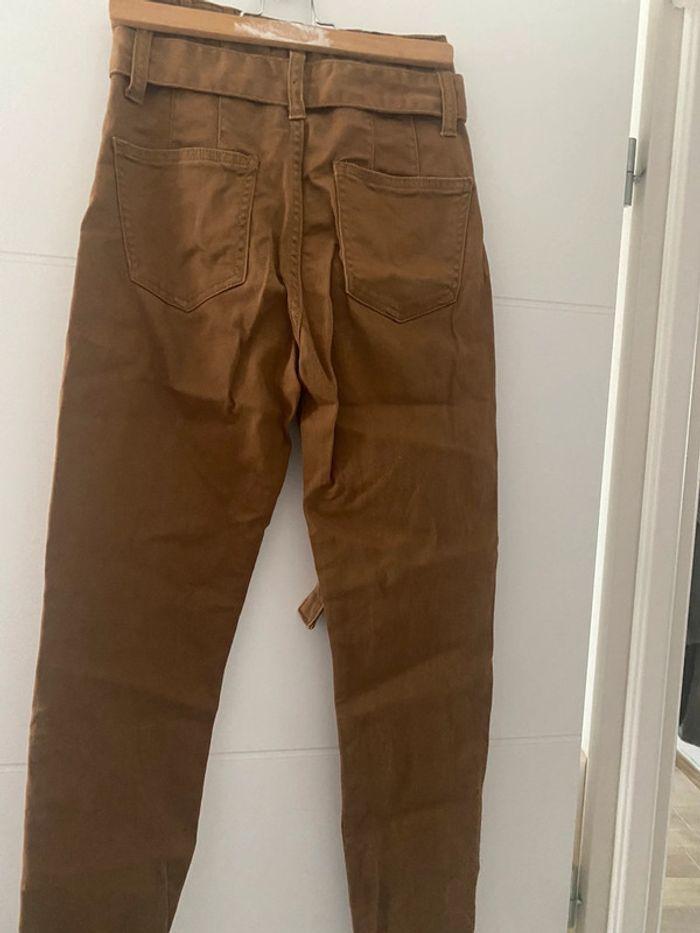 Pantalon camel  bsk 32 - photo numéro 2