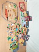 Lot garderie/ pension animaux playmobil