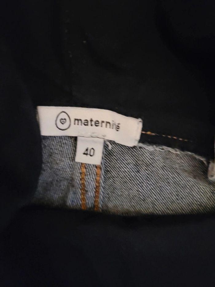 Jeans grossesse maternité taille 40 maternité - photo numéro 2