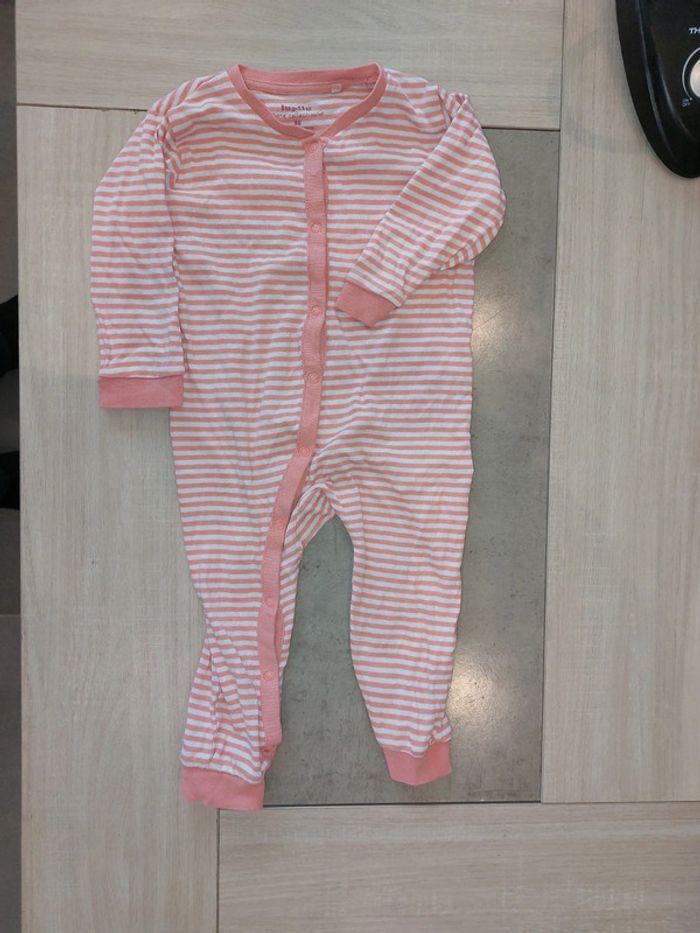 Pyjama sans pied / Lupilu / 12-18mois.86cm - photo numéro 1