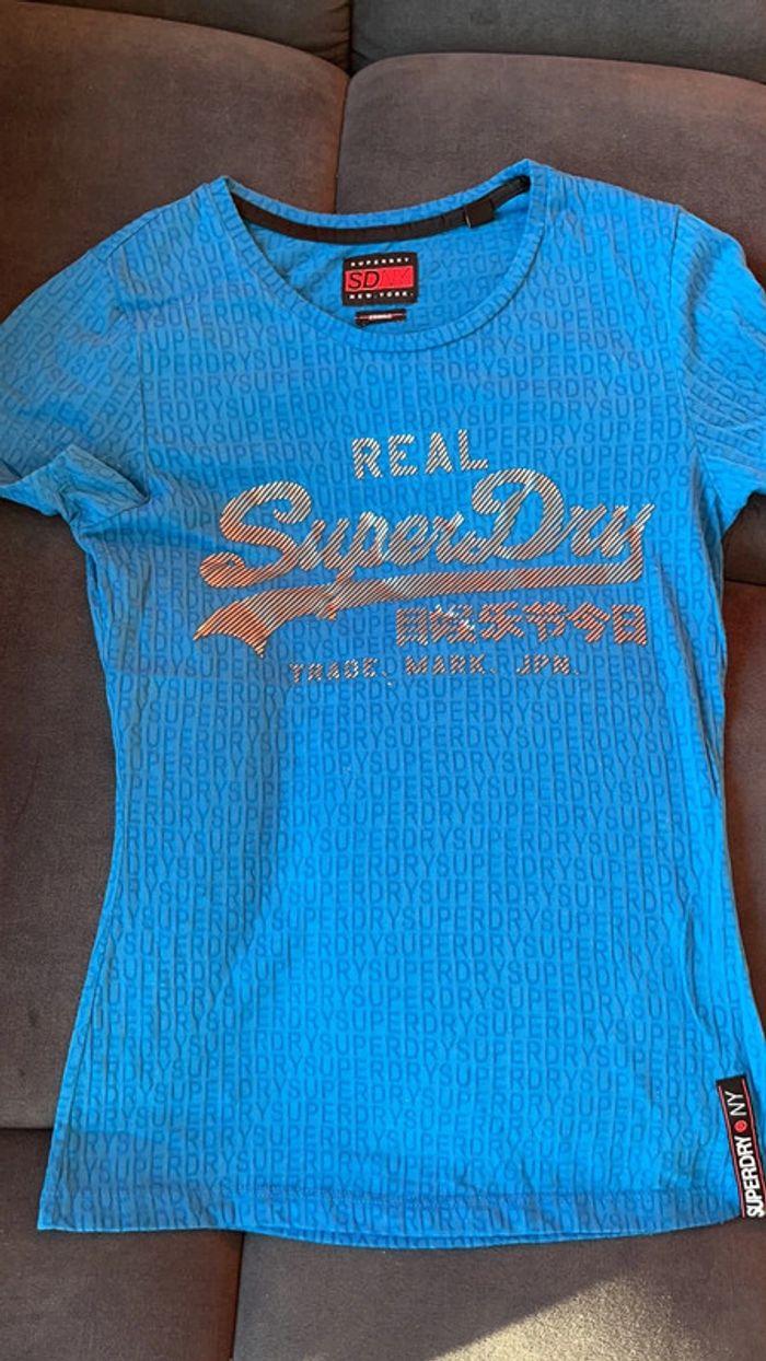 T-shirt Superdry - photo numéro 1