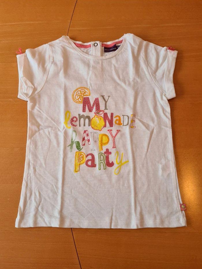 t-shirt et jupe Sergent Major en 5 ans neufs sans étiquette - photo numéro 2