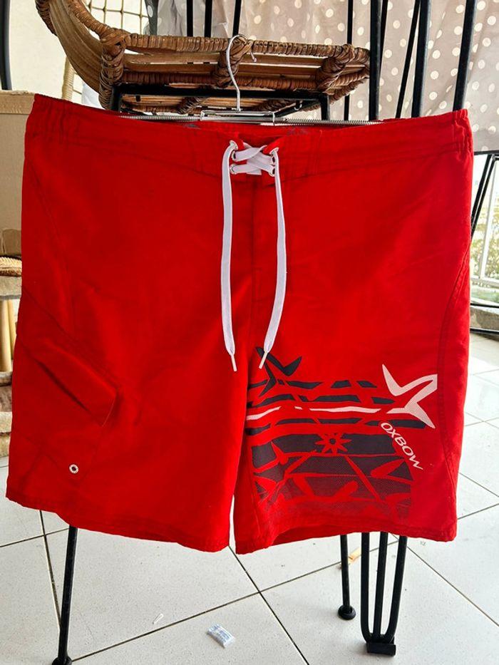 Short maillot rouge Oxbow - photo numéro 1