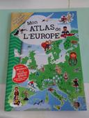 Mon atlas de l'Europe