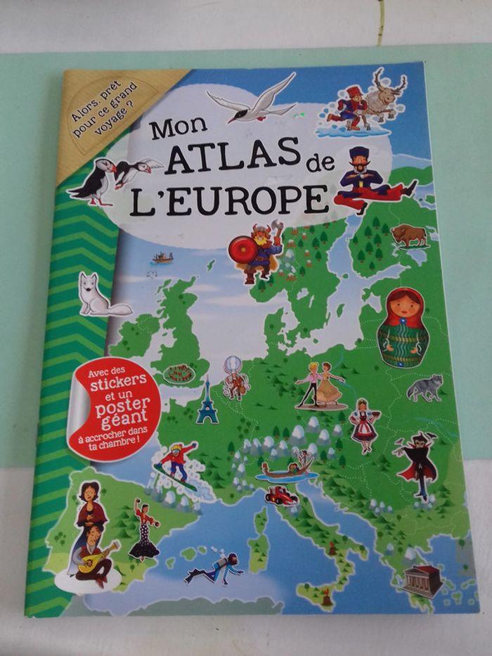 Mon atlas de l'Europe - photo numéro 1