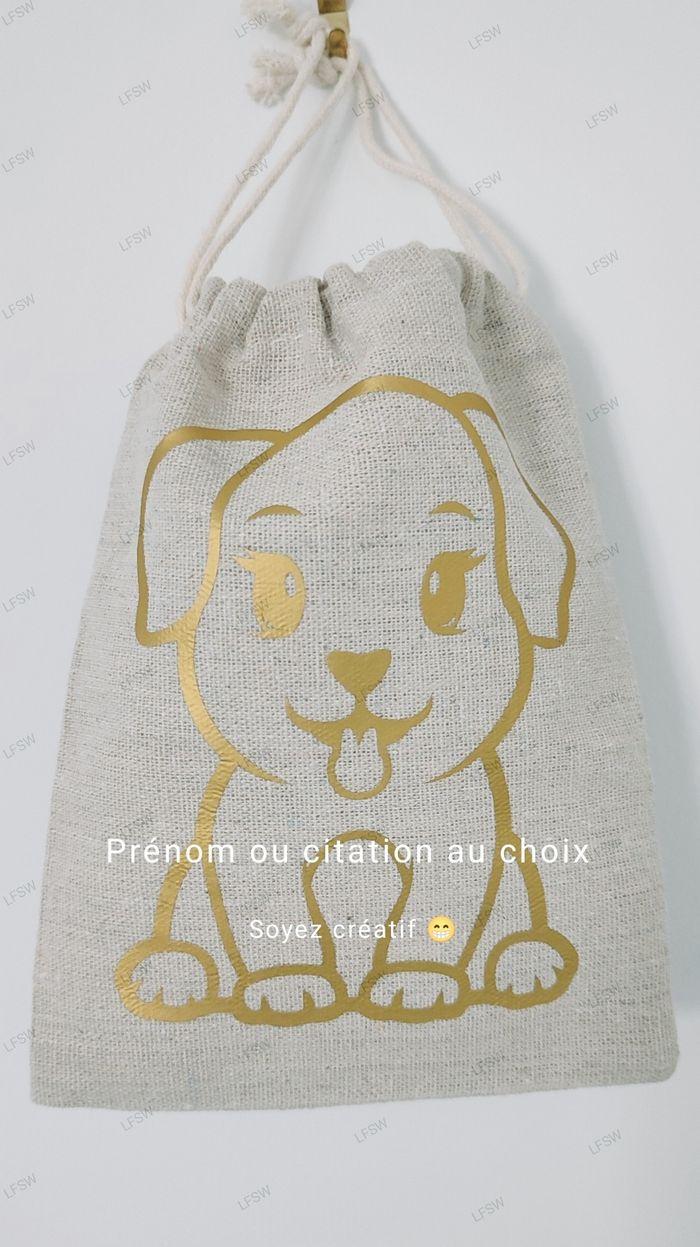 Pochon neuf chien - photo numéro 1