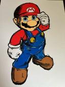 Dessin Mario