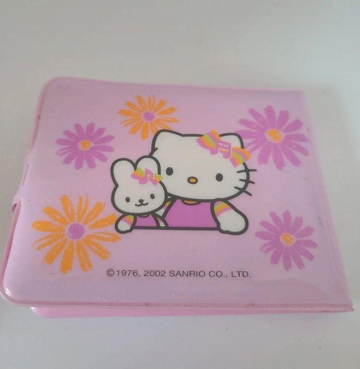 Vintage porte monnaie rose hello kitty 2002 - photo numéro 5