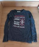 Pull enfant garçon 8 ans Angleterre