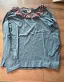 T-shirt cyrillus col liberty 12 ans excellent état