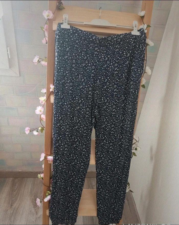 💕Jolie pantalon de pyjama femme TL / 40 la halle 💕 - photo numéro 2