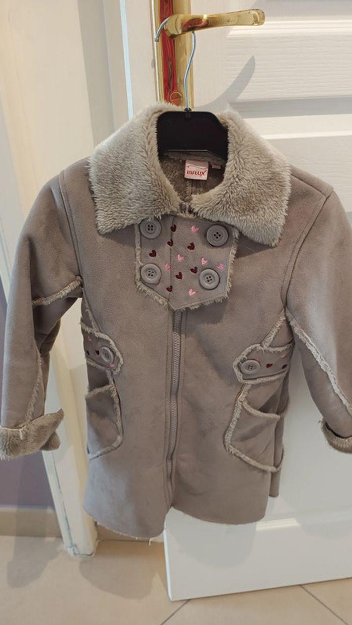 Manteau fille 4 ans - photo numéro 1