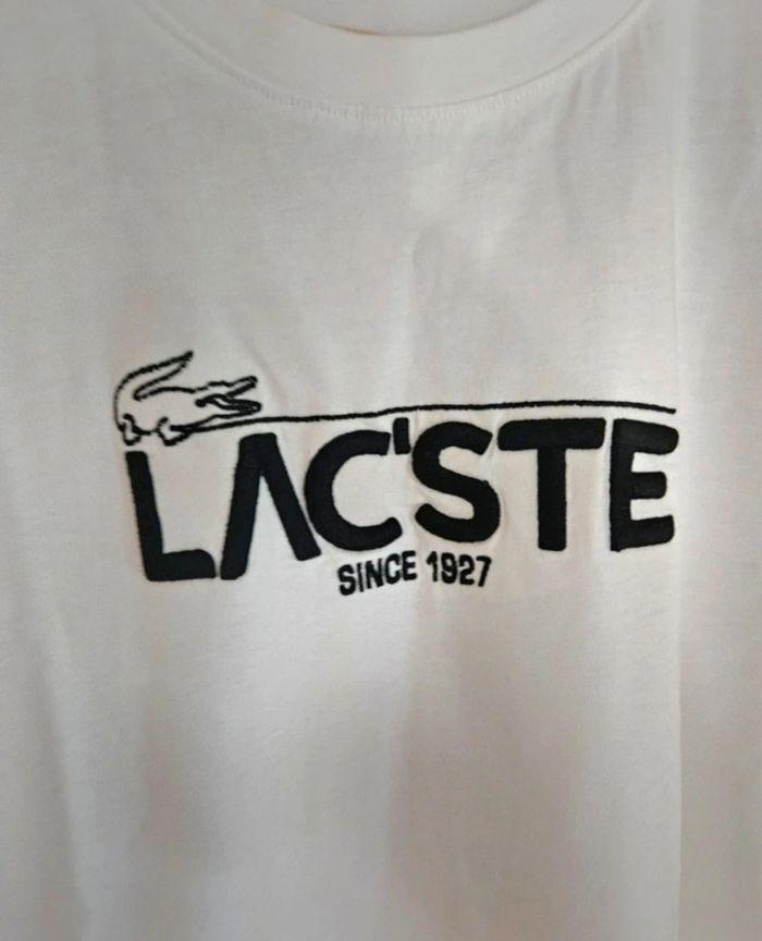 Tee-shirt Lacoste - photo numéro 4