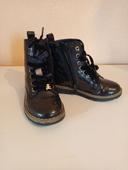 Boots noires Lulu castagnette 25