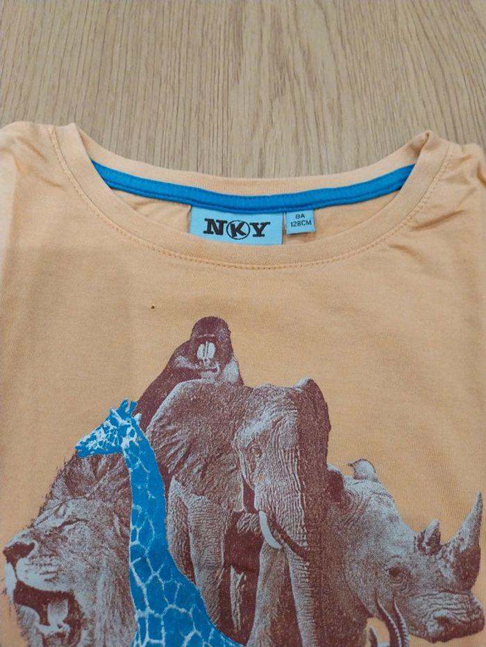 Lot de 2 T-shirt animaux - photo numéro 3