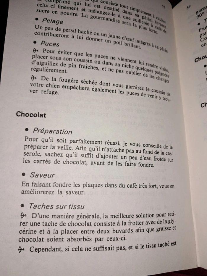 Petits dictionnaire des trucs - photo numéro 5