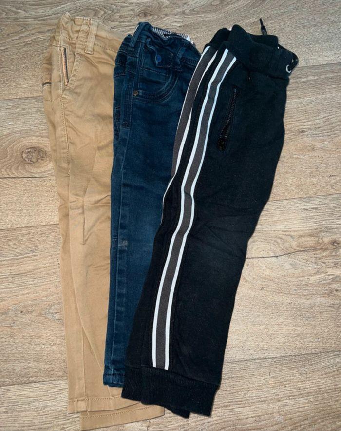 Pantalon garçon