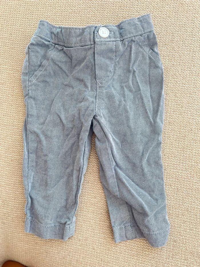 Lot de 2 pantalons 3 mois - photo numéro 3