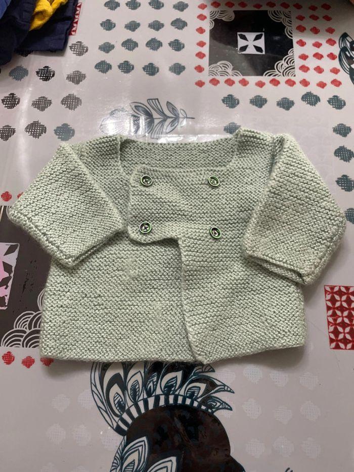 Gilet bébé