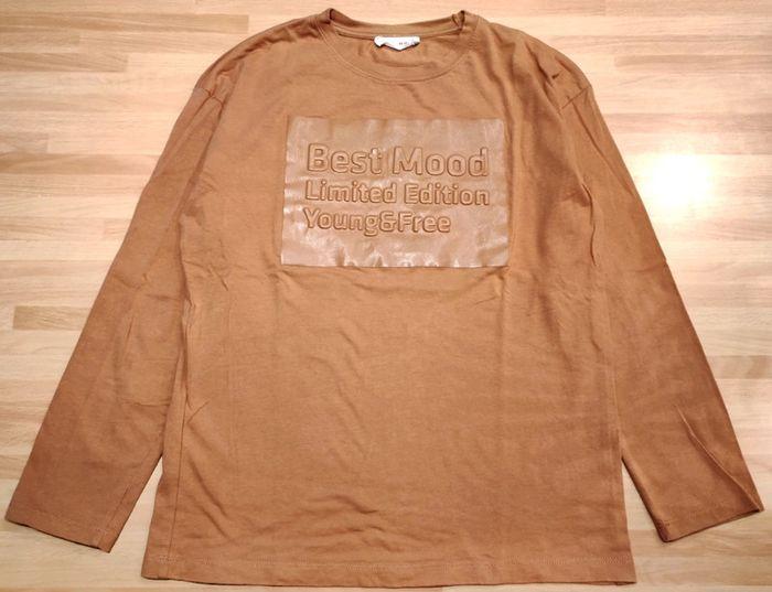 Tee-shirt Camel Zara 11/12 ans neuf - photo numéro 2