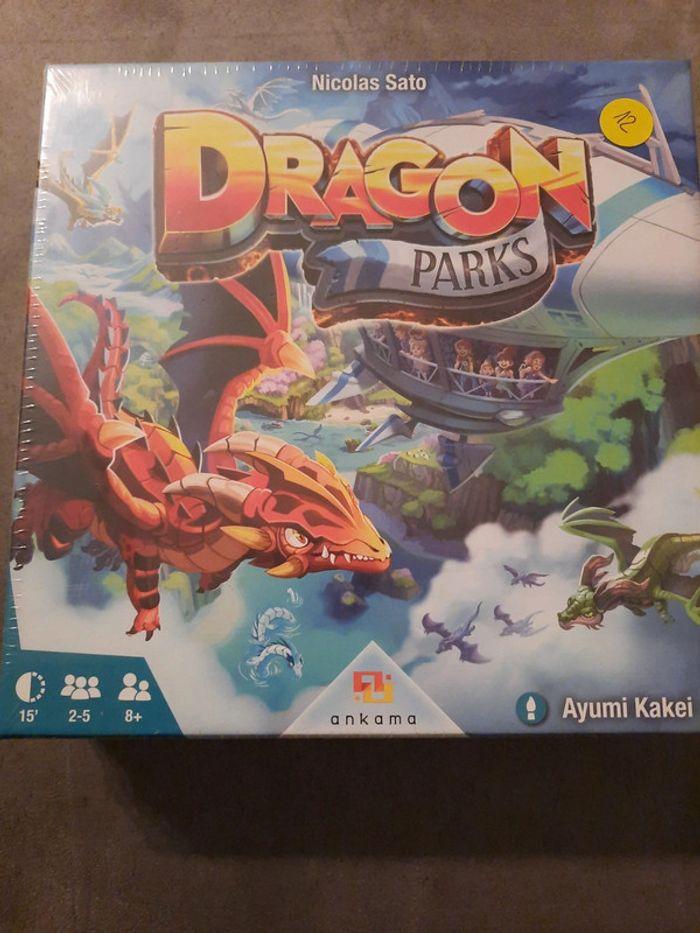 JEU Dragon Parks - neuf sous bliester - photo numéro 1