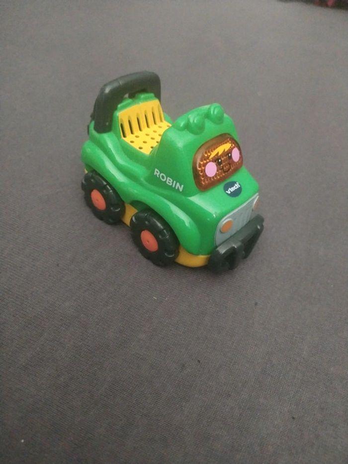 Voiture tut tut bolides vtech Robin super tout-terrain - photo numéro 1