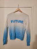 pull cachemire From Future bleu clair taille 2