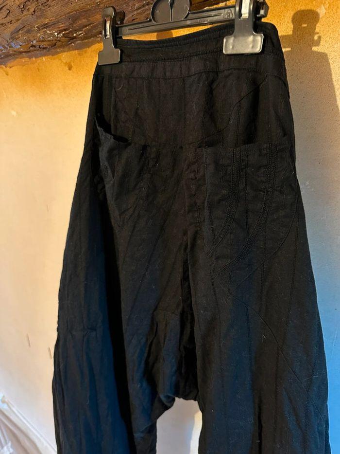 Pantalon noir forme sarouel 2TWO - photo numéro 5