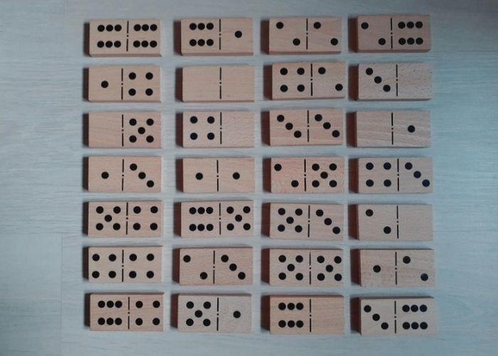 Jeux de Domino en bois - photo numéro 3