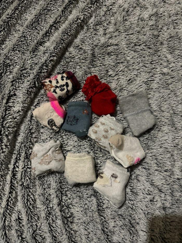 Lot de 10 paires de chaussettes