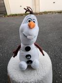 Peluche olaf musical