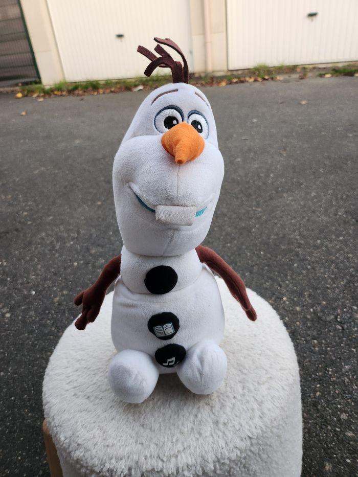 Peluche olaf musical