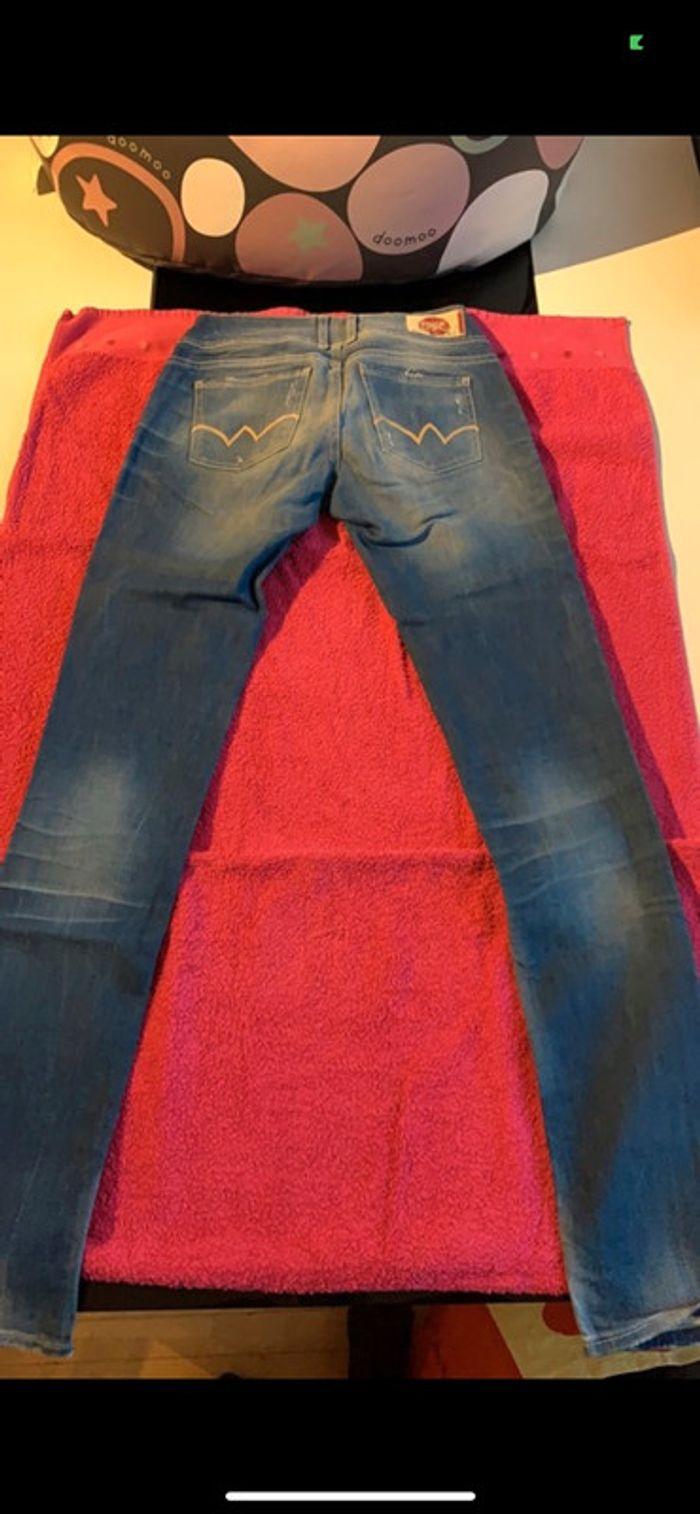 Jeans le temps des cerises taille w25 - photo numéro 2