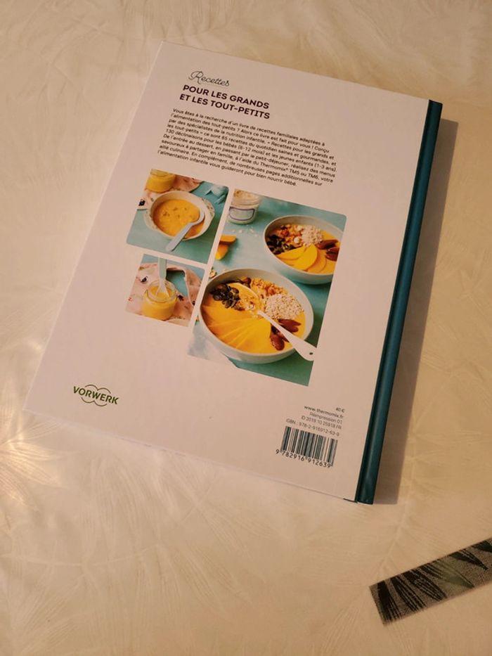 Livre thermomix petits et grands - photo numéro 2