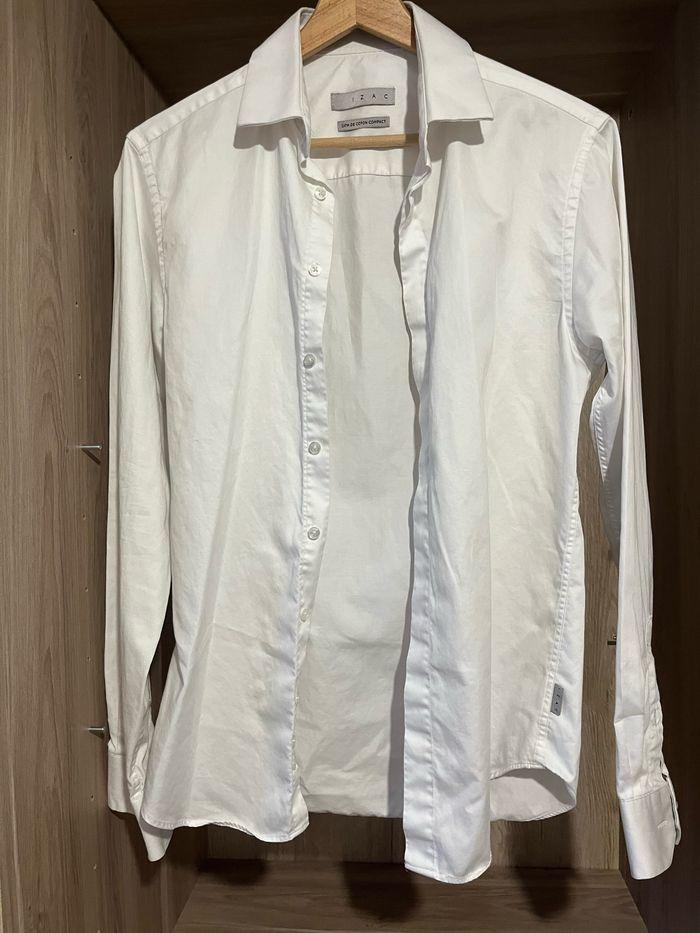 Chemise blanche Izac homme - photo numéro 1