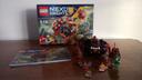 Lego Nexo Knight n°70313-L'écrase-lave de Moltor