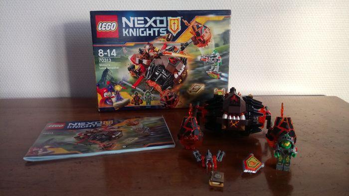 Lego Nexo Knight n°70313-L'écrase-lave de Moltor - photo numéro 1