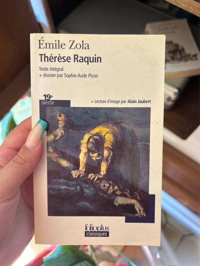 livre Émile Zola Thérèse Raquin - photo numéro 1