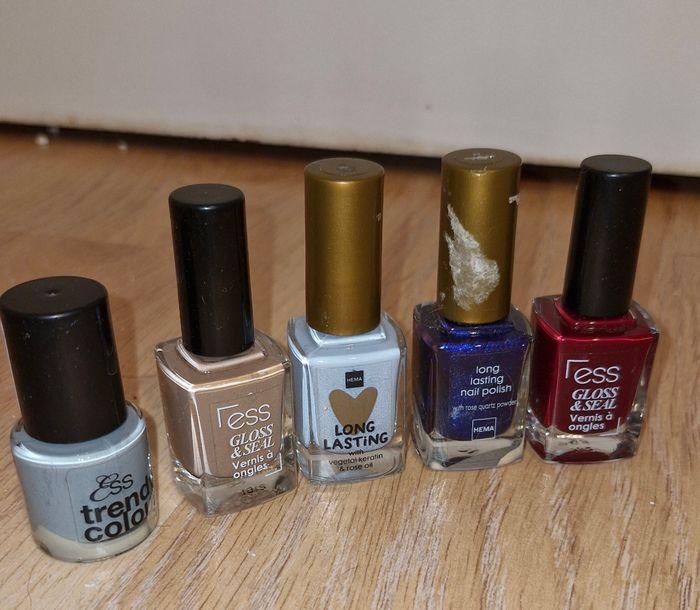 Lots vernis - photo numéro 1