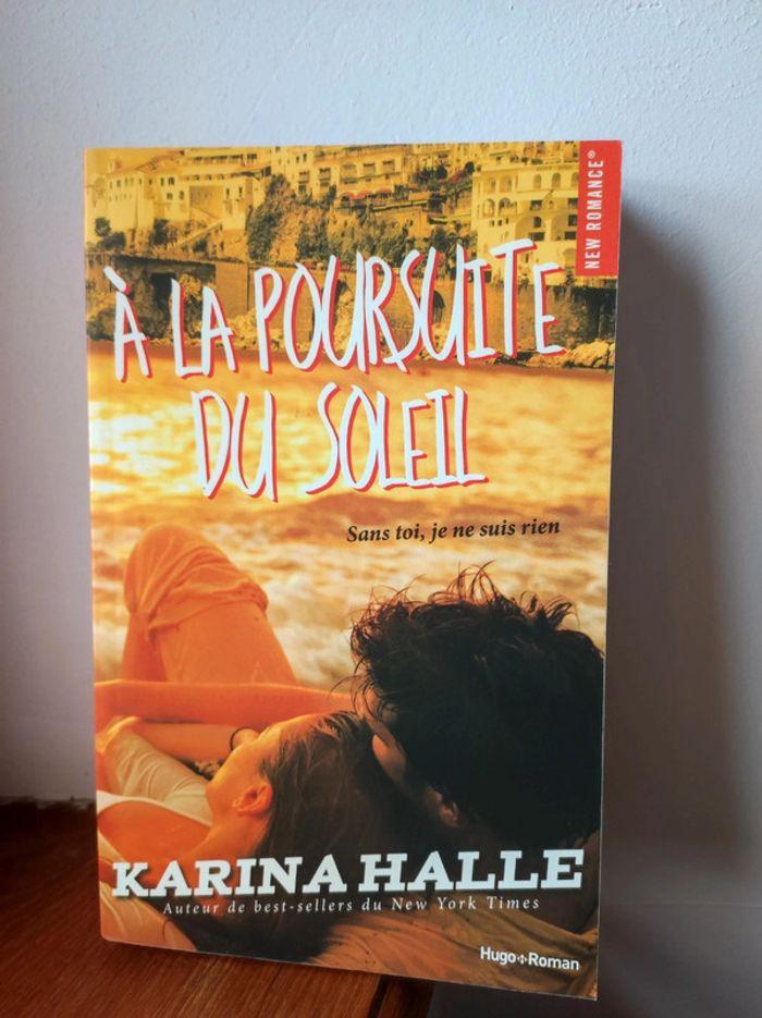 Livre "à la poursuite du soleil" de Karina halle - photo numéro 1