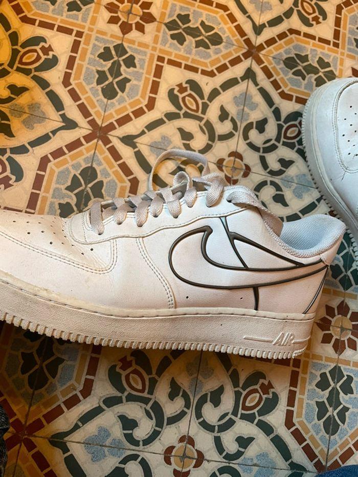 Basket blanche Air Force One - photo numéro 4